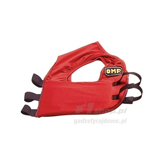 OMP Schutzweste rot