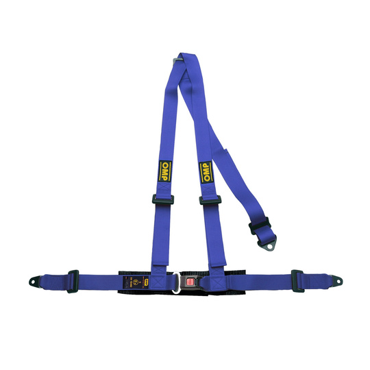 OMP Sportgurt Road 3 - Punkt Gurt ECE, DA504, blau