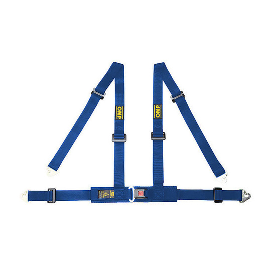 OMP Sportgurt Road 4 - Punkt Gurt ECE, DA507, blau