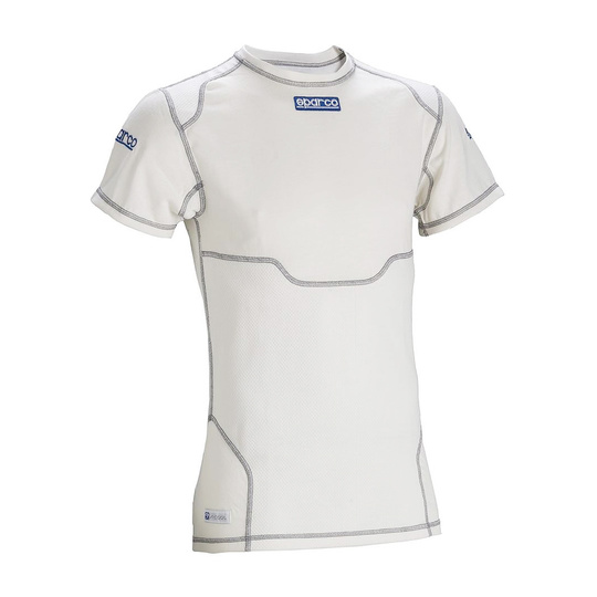 Sparco Herren T-Shirt PRO TECH RW-7 weiß