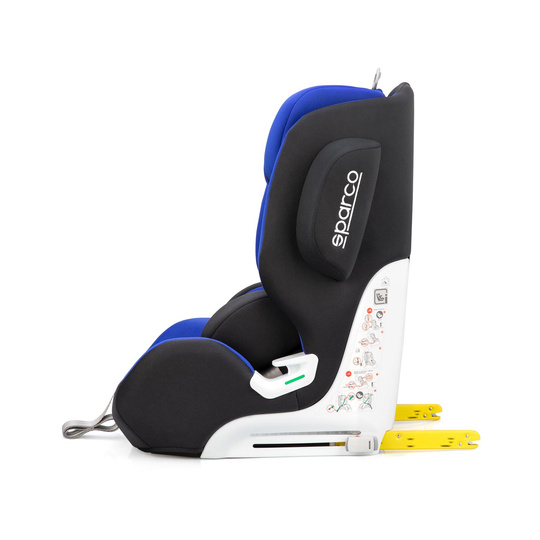 Sparco Kindersitz SK1000I G123 Rot (9-36 kg)