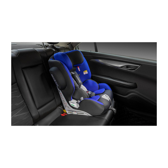 Sparco Kindersitz SK1000I G123 Rot (9-36 kg)