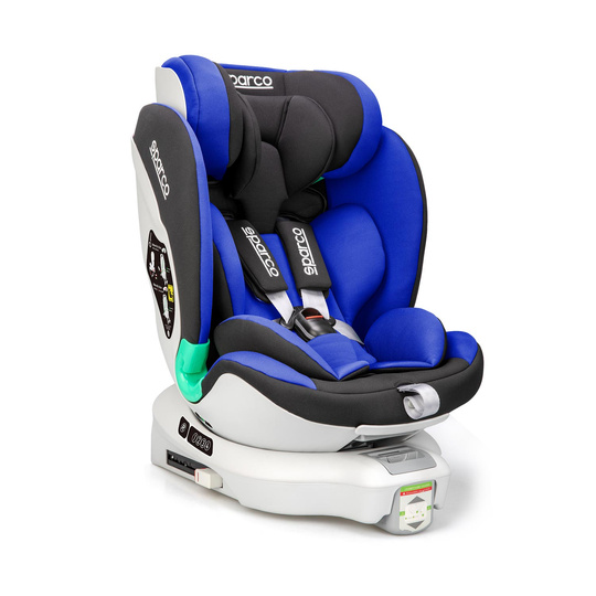 Sparco Kindersitz SK6000I Evo Blau (9-25 kg)