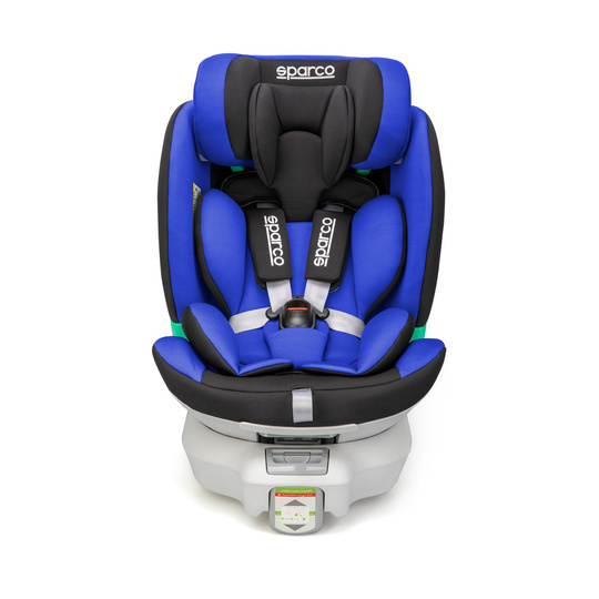 Sparco Kindersitz SK6000I Evo Blau (9-25 kg)