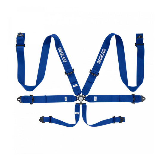 Sparco Renngurte COMPETITION H-3 Blau (FIA)