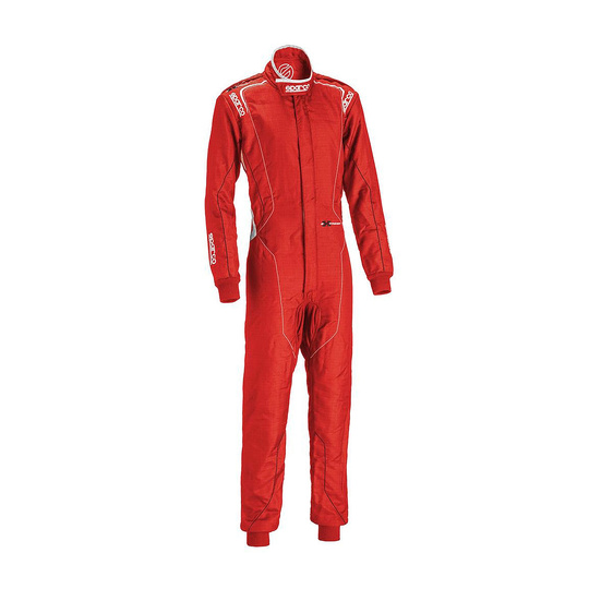 Sparco Rennoverall EXTREMA RS-10 rot (Homologation FIA)