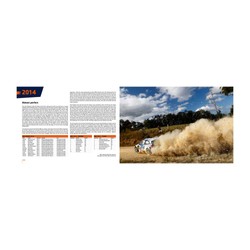 WRC 50 - Geschichte der Rallye-Weltmeisterschaften 1973-2022