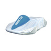 Sparco Kartabdeckung silber - blau