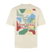Formula 1 2025 Herren T-Shirt Camo Graphic Beige