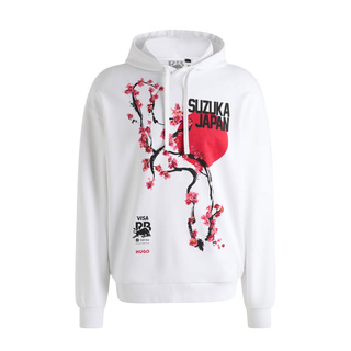 Visa Cash App Racing Bulls 2025 Herren Kapuzensweatjacke Japan GP