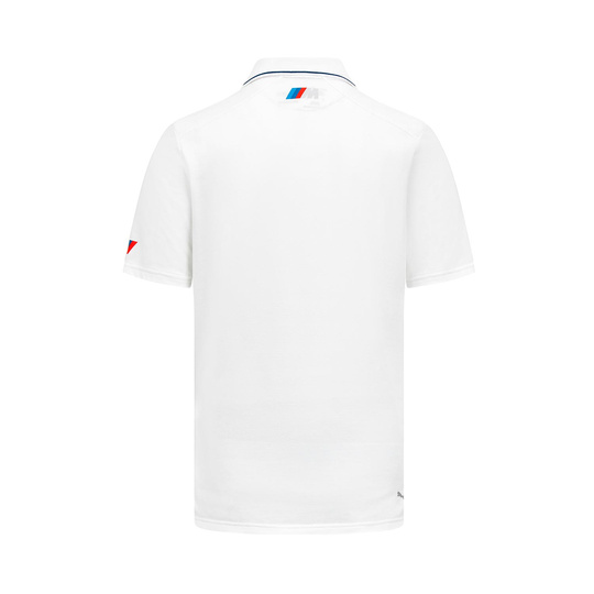 BMW Motorsport Team Poloshirt weiß
