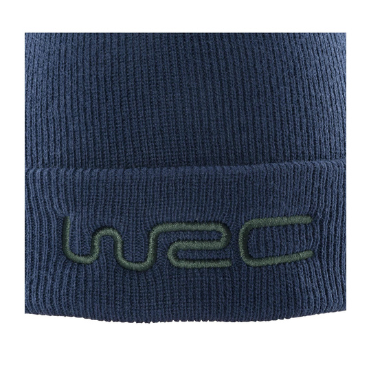 WRC 2024 Herren Wintermütze Classic Marineblau