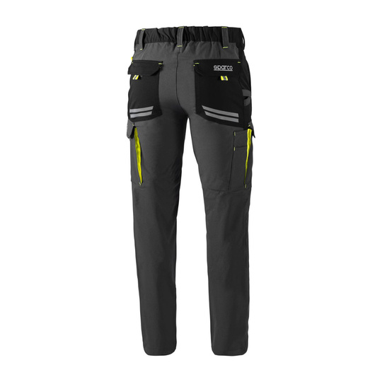 Sparco Hose Tech grau/gelb