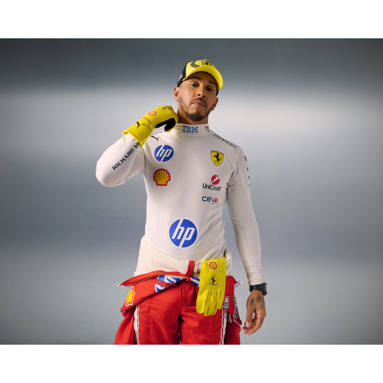 Scuderia Ferrari F1 2026 Lewis Hamilton Cap Silverstone