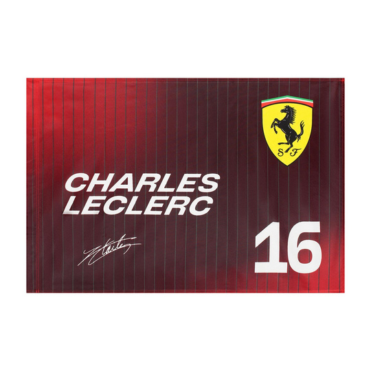 Scuderia Ferrari F1 2025 Flagge Charles Leclerc