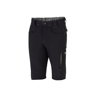 Sparco Herren Shorts Light TECH Schwarz-Grau