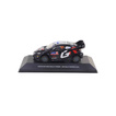 Toyota Gazoo Racing 1:43 Modellauto GR Yaris Rally Sweden