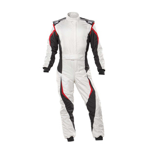 OMP Rennoverall TECNICA EVO MY21 Weiß (FIA)