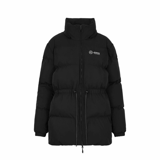 Mercedes AMG F1 2024 Damenjacke Gepolsterte