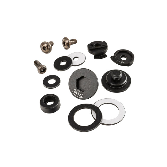 Bell Schrauben-Set für Visier SE06/07 schwarz