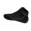 Sparco Schuhe Slalom MY22 schwarz/grün (FIA)