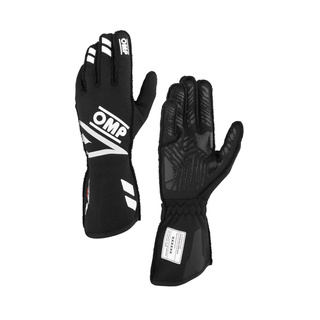 OMP Handschuh ONE EVO FX Schwarz (FIA)