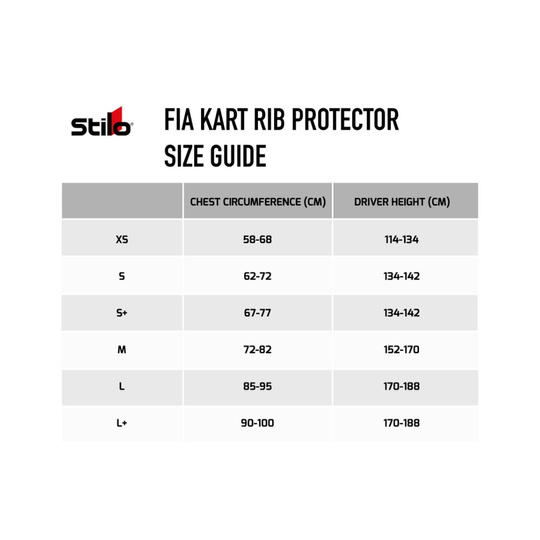 Stilo Rippenschutz Curva 8870