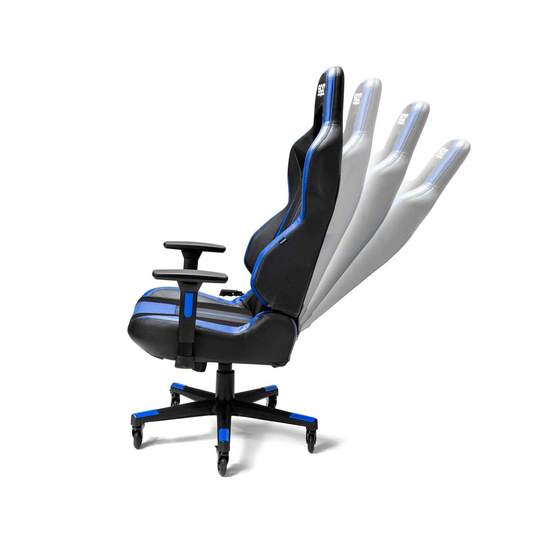 Sparco Bürostuhl TROOPER Schwarz-Blau