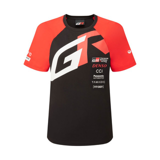 Toyota Gazoo Racing Damen Team T-Shirt WRC