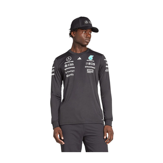 Mercedes AMG F1 Team Langarmshirt schwarz