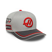 Haas F1 2025 Herren Baseballkappe 200th Race