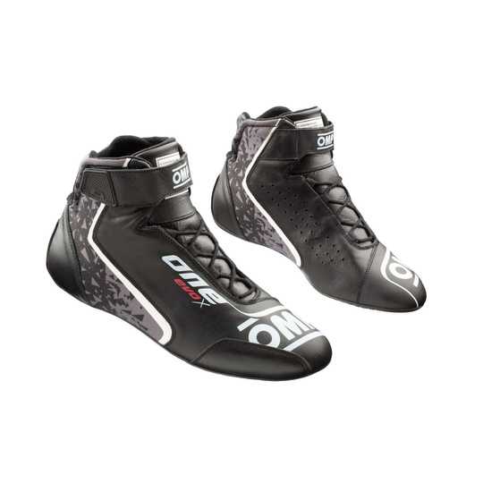 OMP Schuhe One EVO X schwarz (FIA)