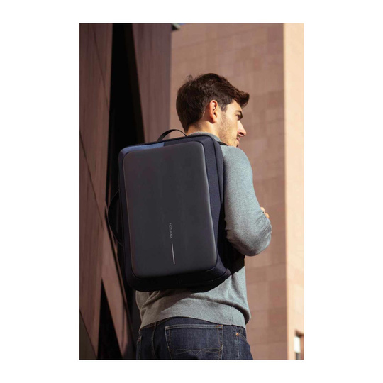 XD Design Anti-Diebstahl-Rucksack Bobby Bizz 2.0 Marineblau