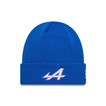Alpine F1 2026 Beanie Essential blau