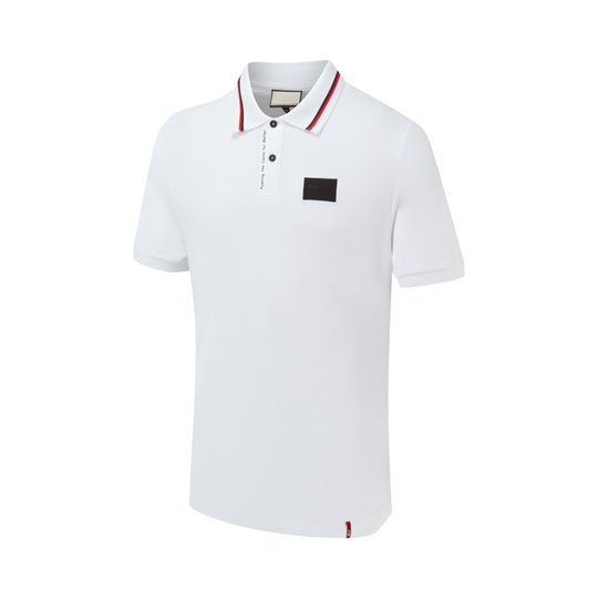 Toyota Gazoo Racing 2026 Poloshirt GR Badge weiß