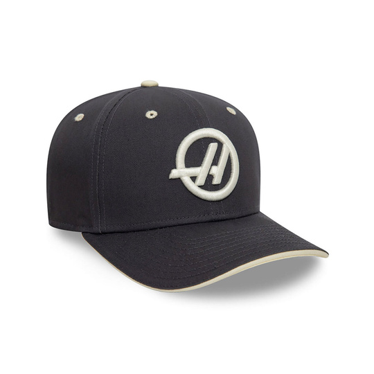 Haas F1 2025 Herren Baseballkappe Seasonal Graphit