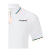 McLaren F1 2025 Herren Polohemd Essentials Weiß
