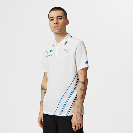 BMW Motorsport Team Poloshirt weiß