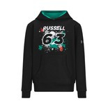 George 63 Mercedes AMG F1 Kinder Hoodie 