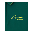 Aston Martin F1 Herren Polohemd Alonso Kimoa Grün