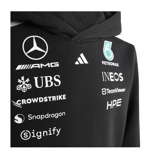 Mercedes AMG F1 2026 Kinder Team Hoodie