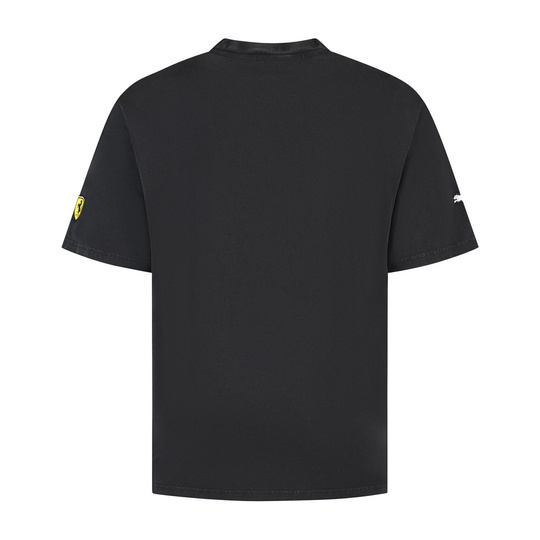 Ferrari F1 2025 Herren T-Shirt Driver Black