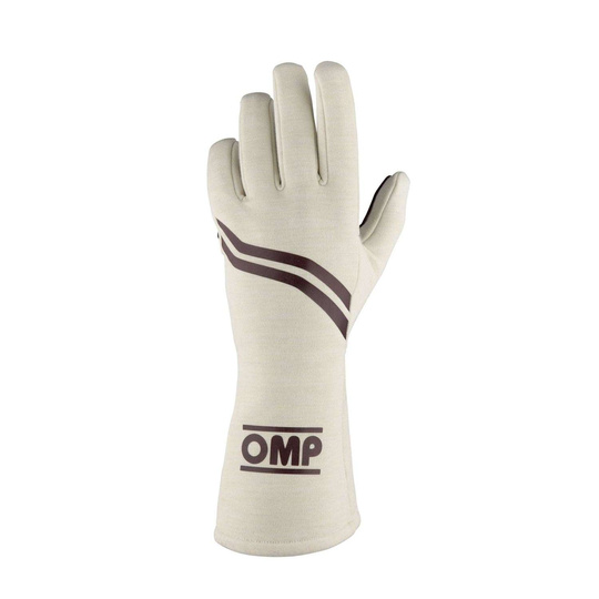 OMP Handschuhe Dijon MY25 cremefarben (FIA)