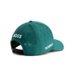 Aston Martin F1 2025 Herren Baseballkappe Stroll Team Grün