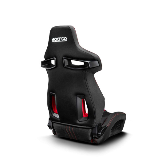 Sparco Rennsitz R333 MY21 schwarz/rot