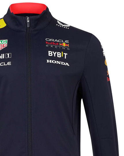 Red Bull Racing 2024 Herren Softshelljacke Team