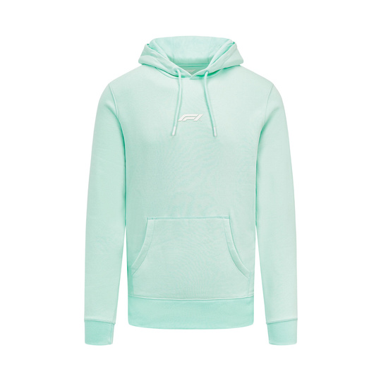 Formula 1 Kapuzenpullover Pastel Blue