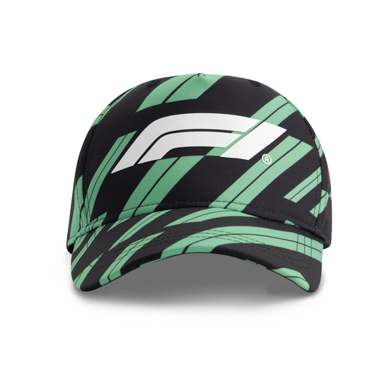 Formula 1 2026 Cap Track Graphic grün