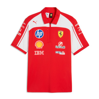 Scuderia Ferrari F1 2026 Team Poloshirt Authentic