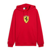 Scuderia Ferrari F1 2026 Kapuzenpullover Large Logo rot